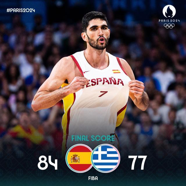 广发体育网址-字母哥空砍27分却遭连败，西班牙胜希腊燃出线希望