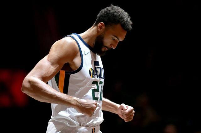 广发-戈贝尔有多么无可替代？缺席后爵士防守变联盟倒数