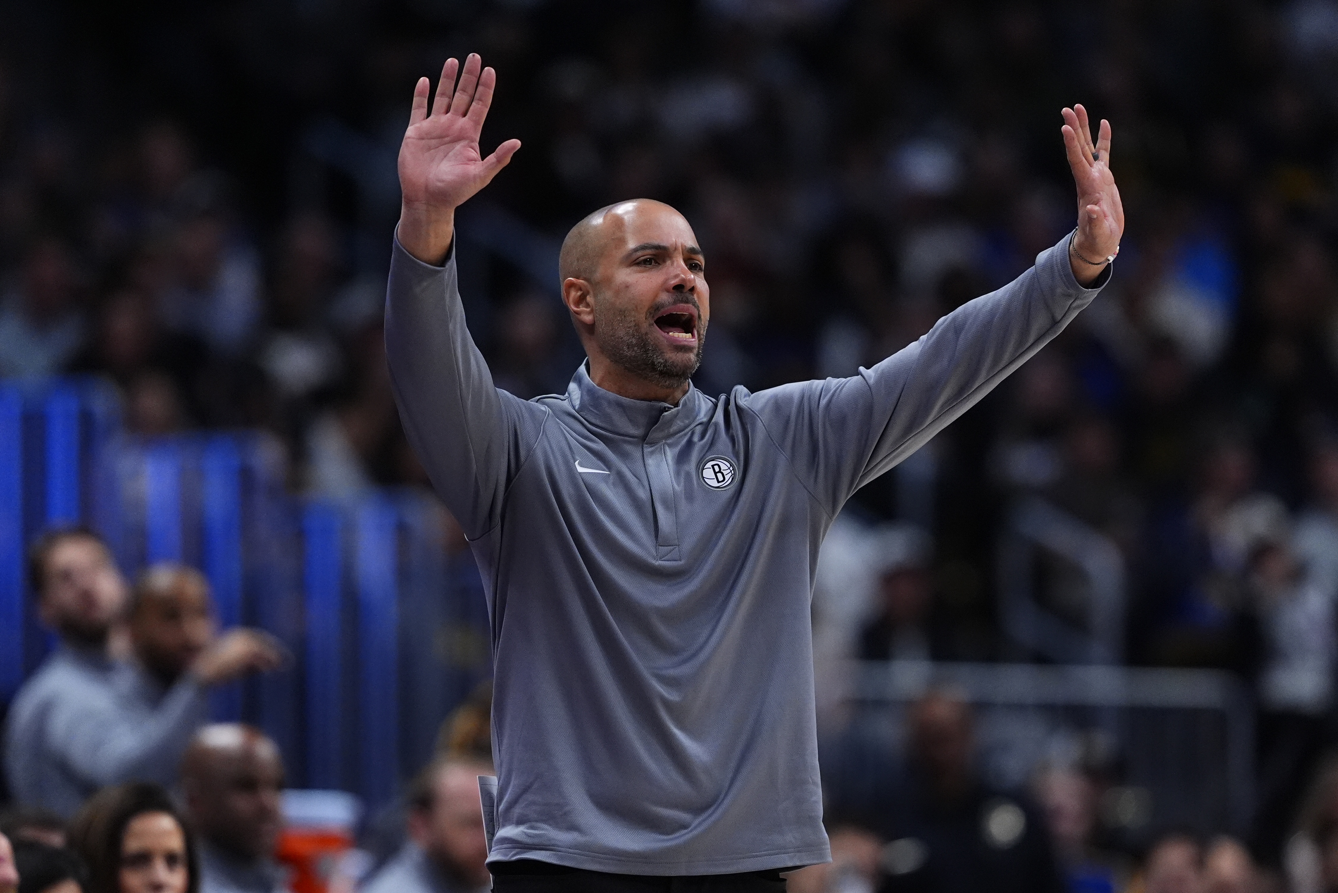 广发-上场末节DNP赵四&amp;克洛尼？篮网主帅：能更好观察其他没机会的球员